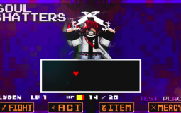 Roblox (soulshatters test place by bunnyDreemur)